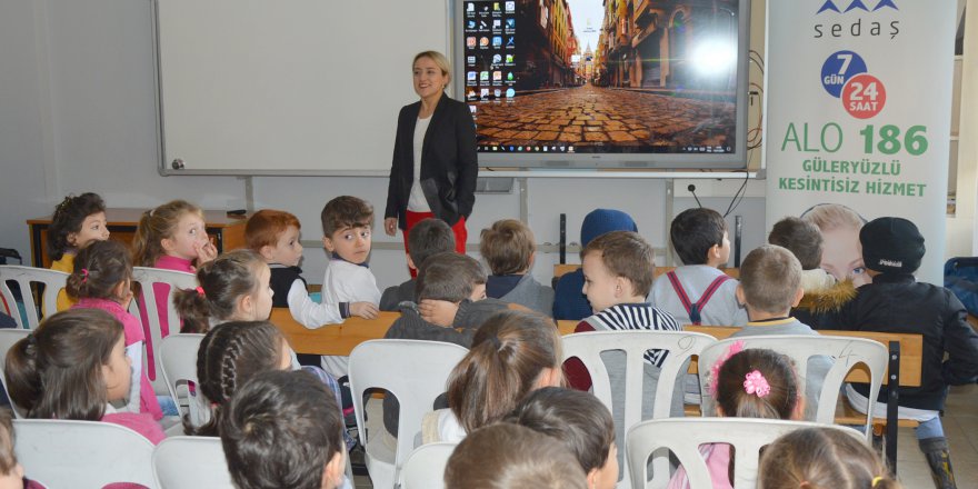SEDAŞ Öğrencilere Enerji Tasarrufunu Anlattı