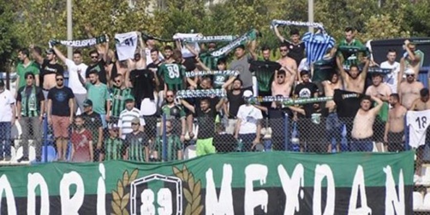 400 taraftar gidecek