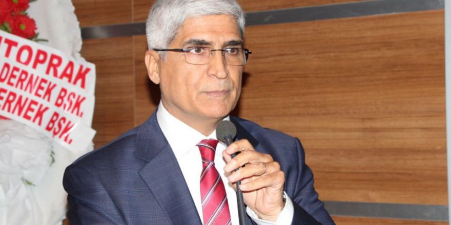 "Genel başkanıma kırgınım"