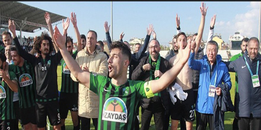 Kocaelispor Rekora Koşuyor