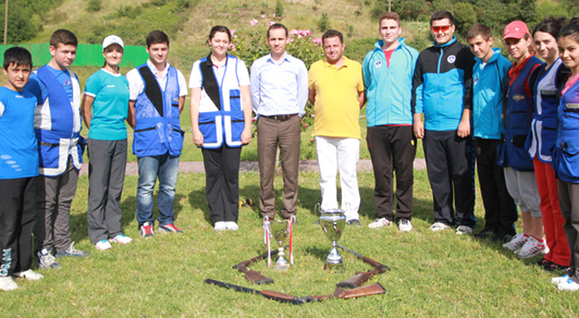 Büyükşehirli Atıcılar, Şampiyonluk İçin Atacak