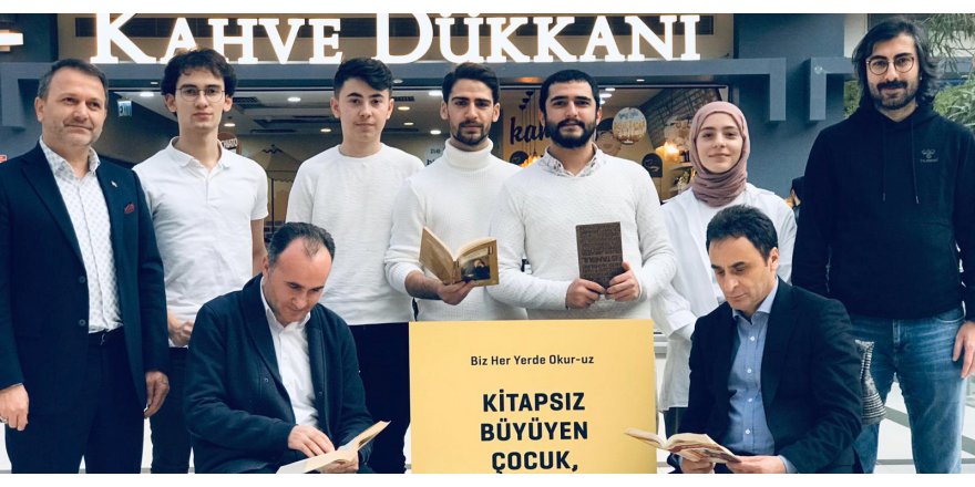 TDED Gebze'den Kitap Okuma Etkinliği
