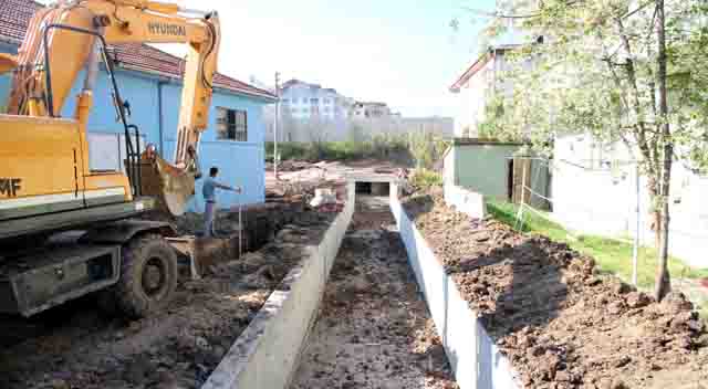 İSU’dan su baskınlarına karşı önlem