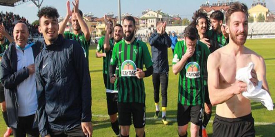 Körfez 3.ligin tozunu arttırıyor!