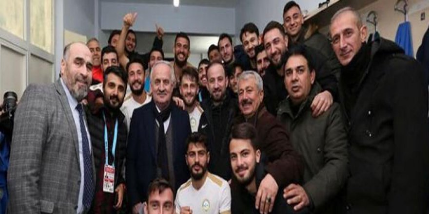 Belediye Derincespor’da keyifler yerinde