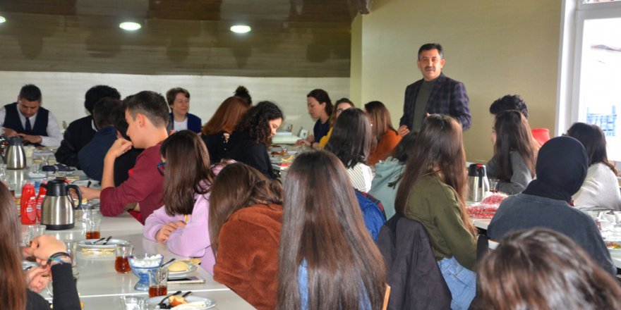 Özel Yeni Atlas Okulu ’’Geleneksel Mezunlar Günü’’