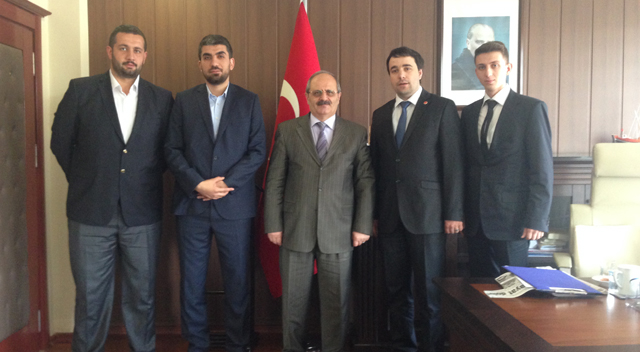 GENÇ TÜMSİAD ziyaretlerde devam ediyor