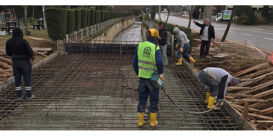 Fen İşlerinden köprü imalatı