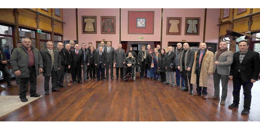 Büyükakın muhtarlarla buluştu