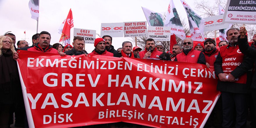 Metal’de greve doğru