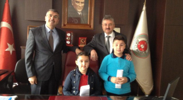 Öğrenciler Gebze Adliyesini ziyaret ettiler