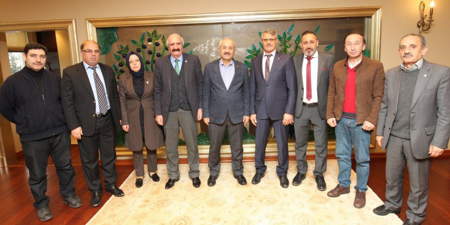 Büyükgöz’e Ziyaretler Sürüyor