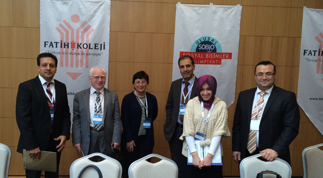 SOBİO 2014’DE Altın madalya Darıca Fatih Koleji’nin