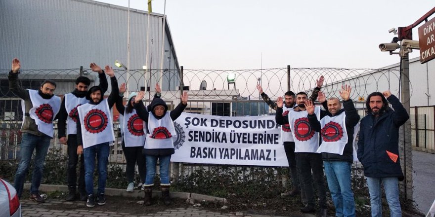 “Şok direnişi ile üyelerimiz haklarını kazandı”