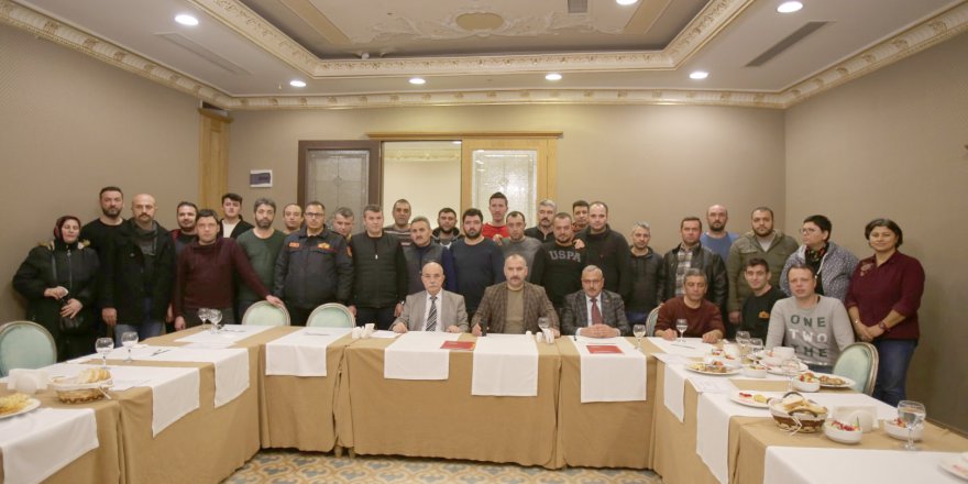 Temel itfaiyeci eğitiminden 2110 kişi yararlandı