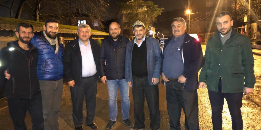 YRP Ovacık Köyü’ne gitti