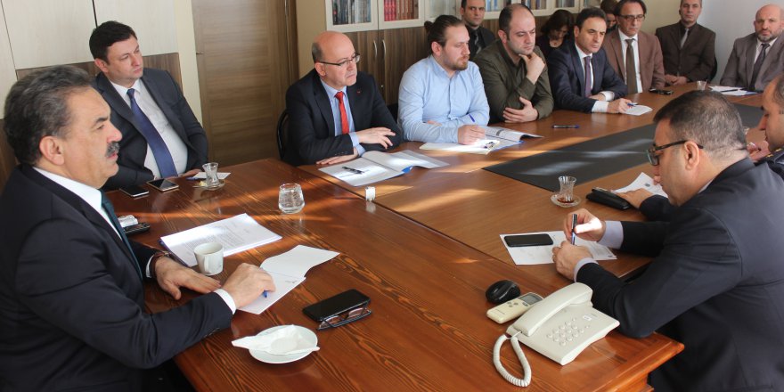 Bağımlılıkla mücadele toplantısı gerçekleştirildi