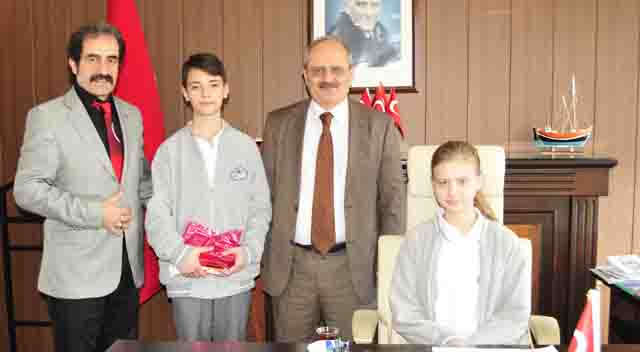 Bugün çocukların bayramı