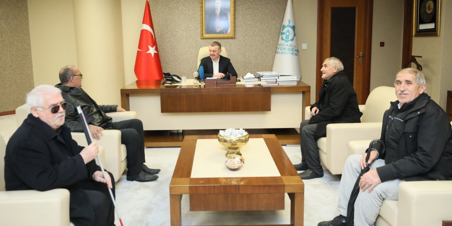 ‘’Kocaeli’de engelli şurası yapacağız’’