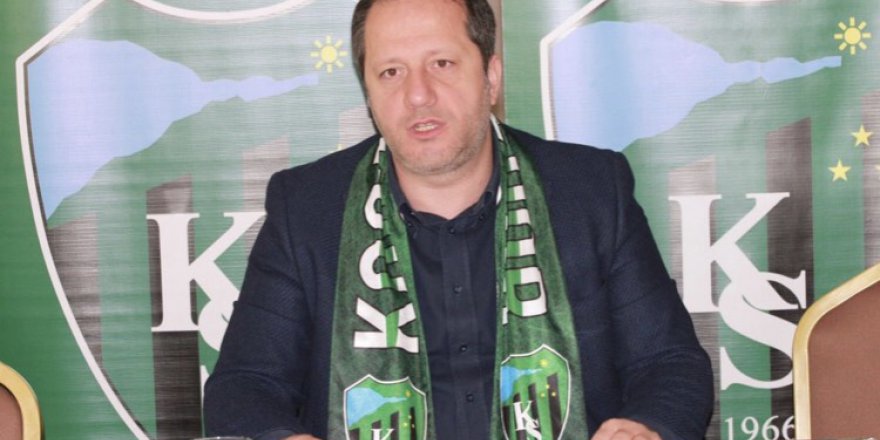 Kocaelispor'dan kavga haberlerine açıklama geldi!