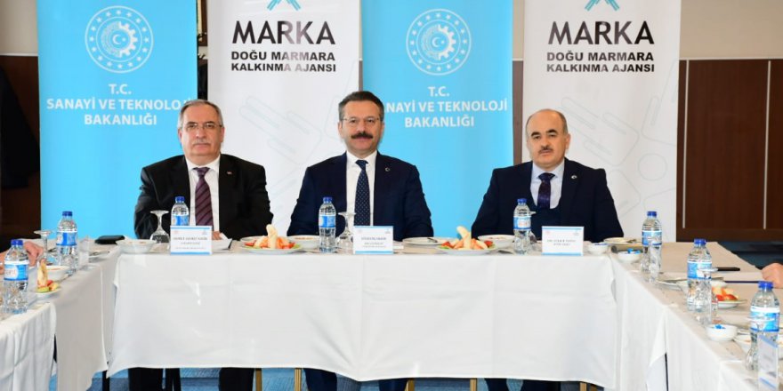 MARKA toplantısı gerçekleştirildi