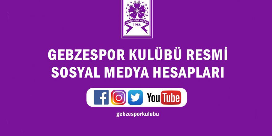 Gebzespor Sosyal Medyası Göz Kamaştırıyor!