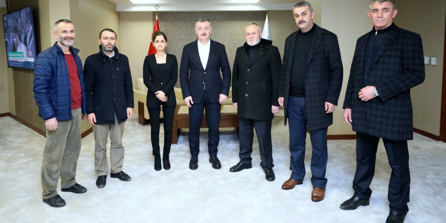 Muhtarlardan tramvay teşekkürü