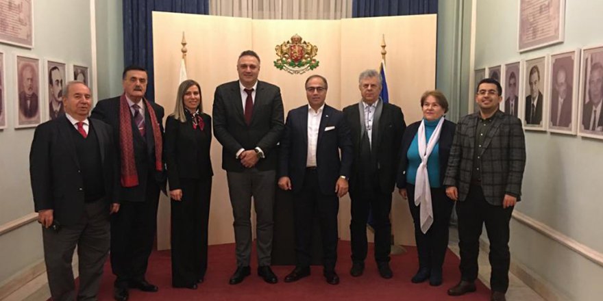 GOSB heyeti Bulgaristan’a gitti