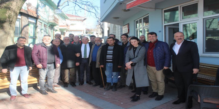 Çerkeşli’de imara yargı yolu gözüktü