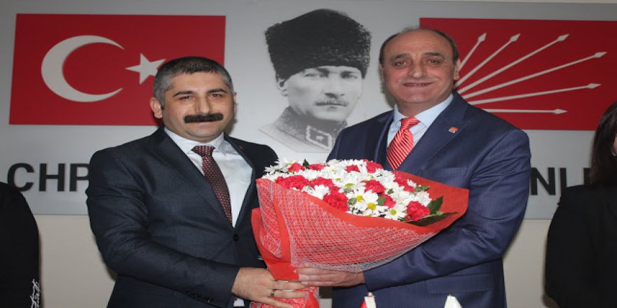 CHP Gebze’de Orhan görevi devraldı