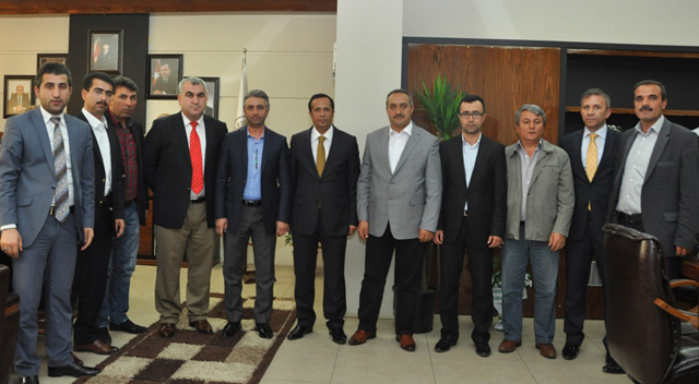 Dilovası Dernekler Federasyonu’ndan Toltar’a ziyaret