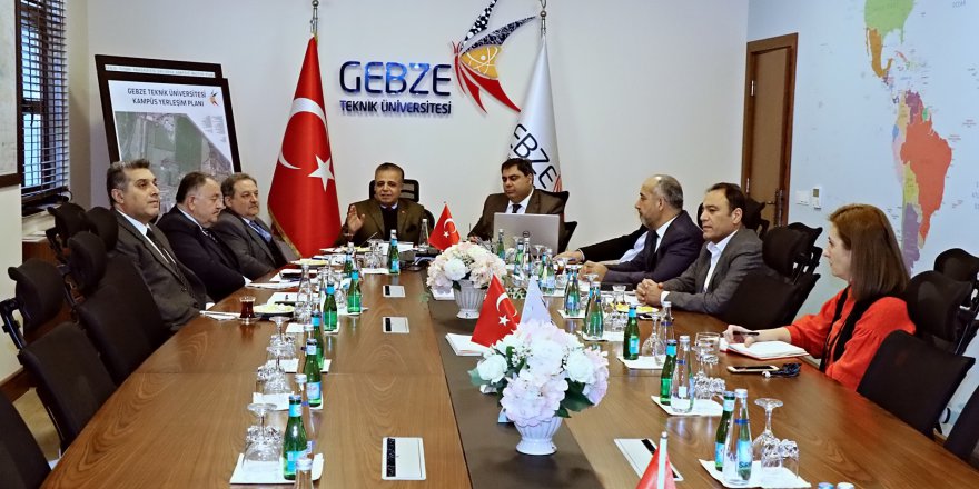 Uluslararası Üniversiteler Konseyi GTÜ’de Toplandı