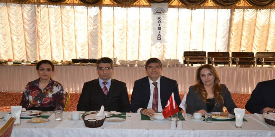 KAISİAD üyelerini bilgilendirdi