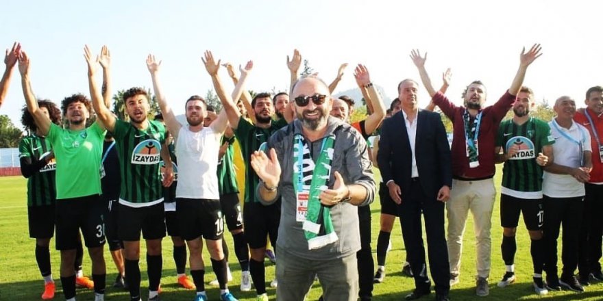 Kocaelispor 2.lige yürüyor!