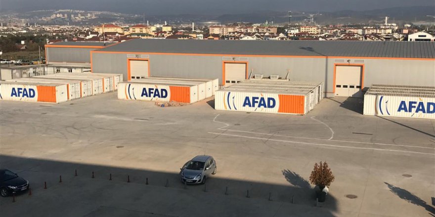 AFAD yardımları kabul etmeye başladı