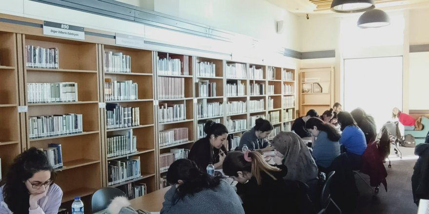 Öğrencilerin uğrak mekânı oldu  