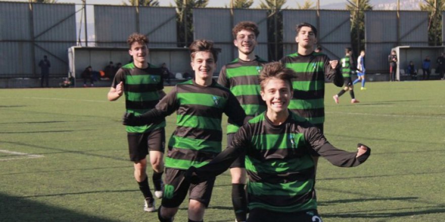 Kocaelispor U-17’de şov devam ediyor: 5-0