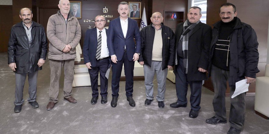 Büyükakın’a ziyaretler devam ediyor