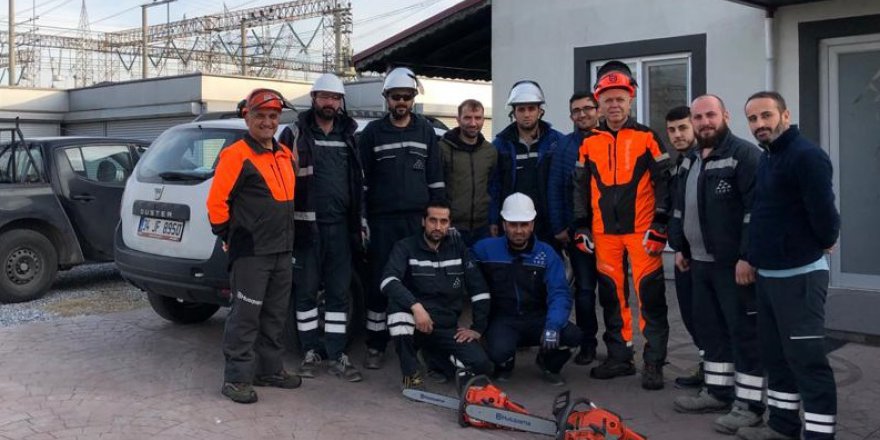 SEDAŞ eğitimlerine devam ediyor