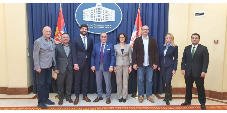 GOSB heyetinin Sırbistan ziyareti