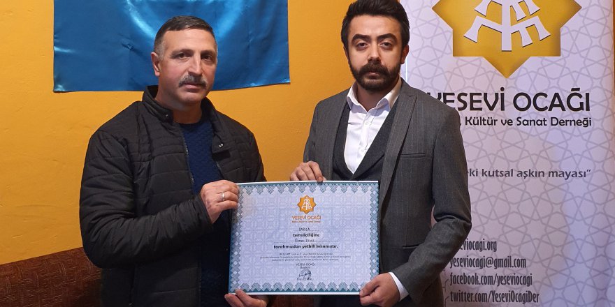 Yesevi Ocağı Darıca’da Temsilcilik Açtı