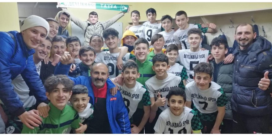 Beylikbağıspor Türkiye Şampiyonasında