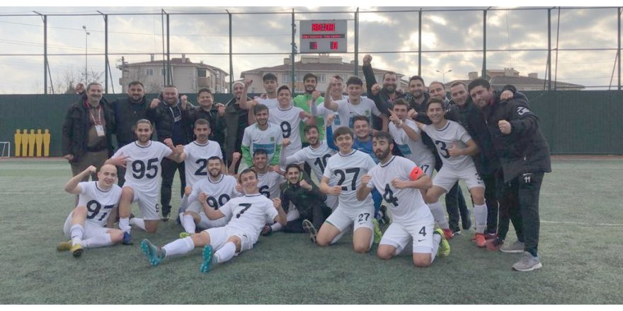 Çayırovaspor’un gençleri bir harika