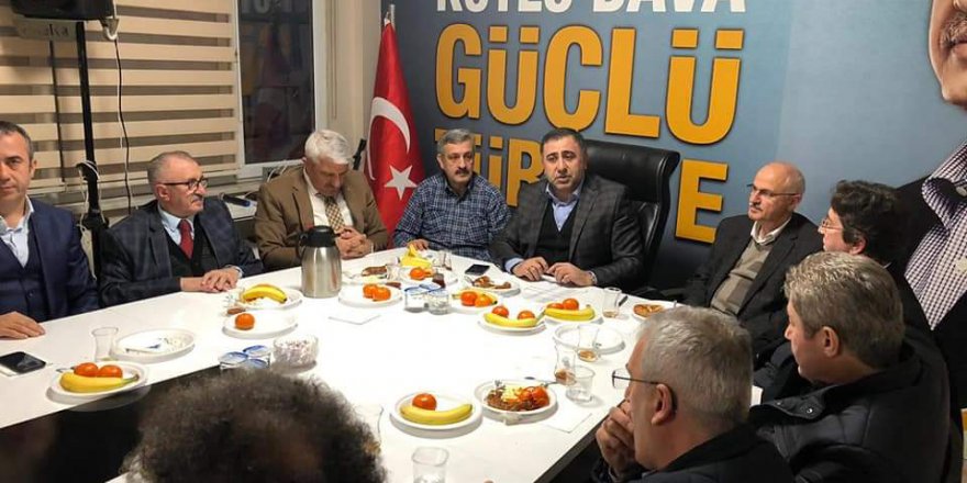 Okur teşkilata deneyimlerini anlattı