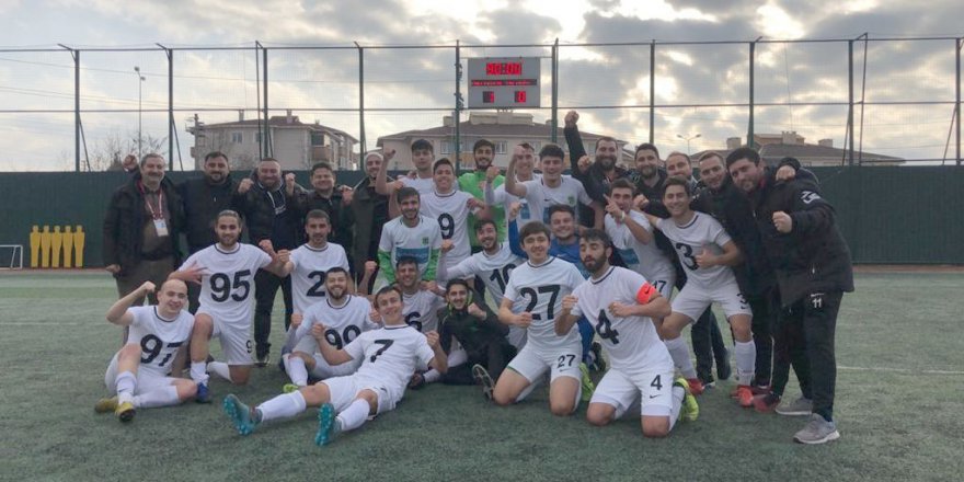 Çayırovaspor’un gençleri bir harika