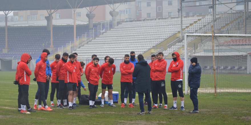 Gebzespor’da Yelken maçı hazırlıkları başladı