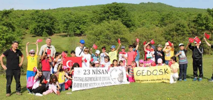Doğada 23 Nisan Coşkusu;