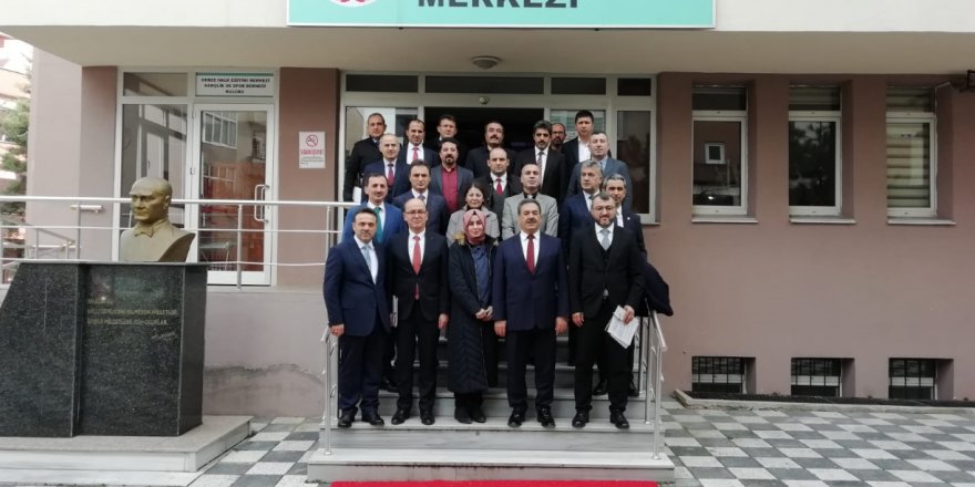 Halk Eğitim Merkezi’nde toplantı