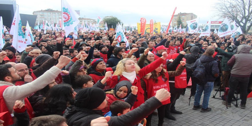 10 bin metal işçisi greve çıkıyor