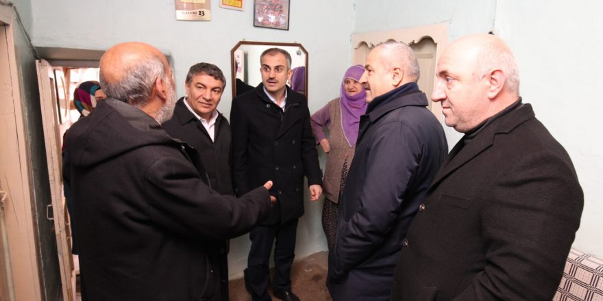 Çiftçi’den Çayırova’lı aileye ziyaret